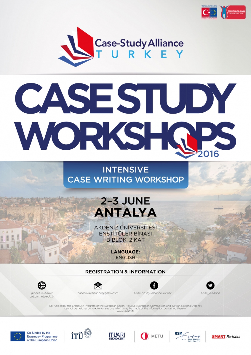 Intensieve Case Writing Workshop Poster